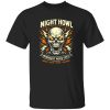 Night Howl Skull Rock Shirt