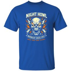 Night Howl Skull Rock Shirt
