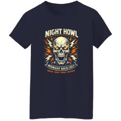 Night Howl Skull Rock Shirt
