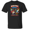 Neon Howl Midnight Rock Band Shirt
