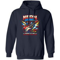 Neon Howl Midnight Rock Band Shirt