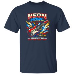 Neon Howl Midnight Rock Band Shirt