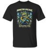 Monster Voltage Neon Rock Band Tee Shirt