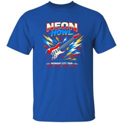 Neon Howl Midnight Rock Band Shirt