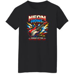 Neon Howl Midnight Rock Band Shirt