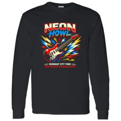 Neon Howl Midnight Rock Band Shirt
