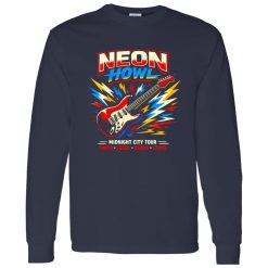 Neon Howl Midnight Rock Band Shirt