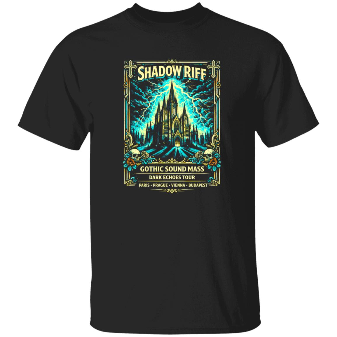 1049-9953-108618551 Shadow Riff Gothic Cathedral Tour Shirt