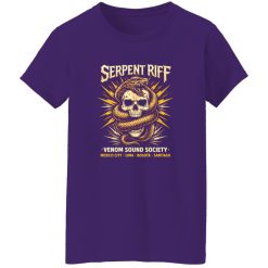 Serpent Riff Ritual Rock Shirt With Dark Symbolic Energy