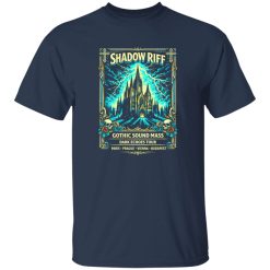 Shadow Riff Gothic Cathedral Tour Shirt