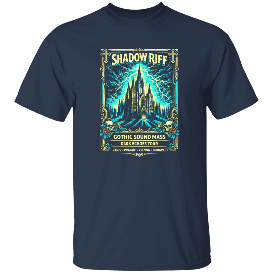 1049-9966-108618551 Shadow Riff Gothic Cathedral Tour Shirt