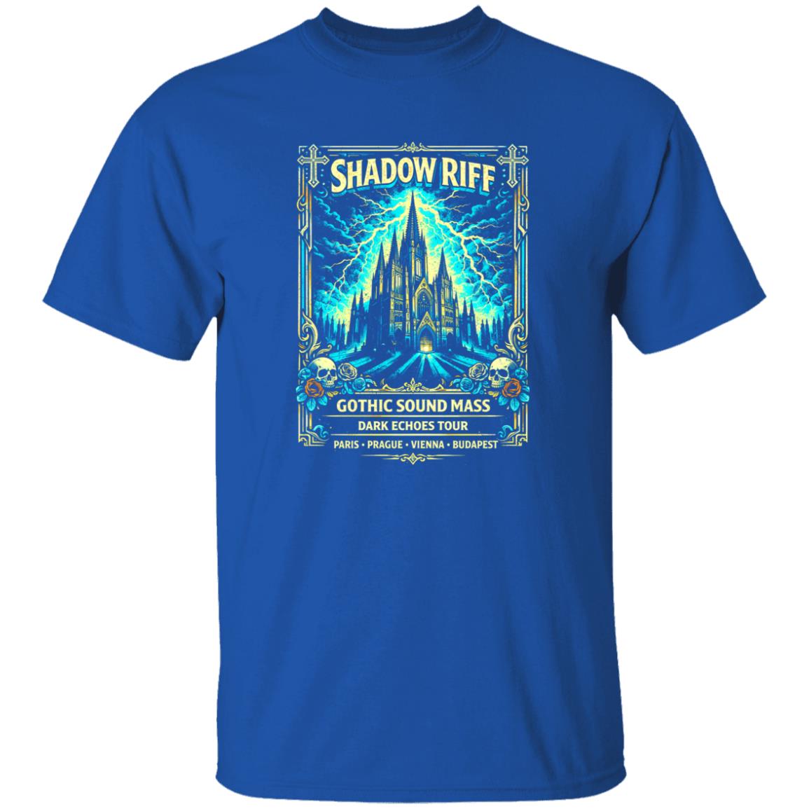 1049-9971-108618551 Shadow Riff Gothic Cathedral Tour Shirt