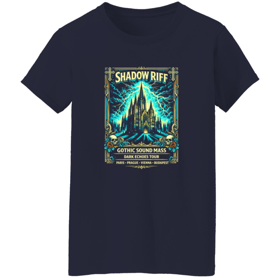 1054-10063-108618552 Shadow Riff Gothic Cathedral Tour Shirt