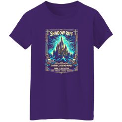 Shadow Riff Gothic Cathedral Tour Shirt