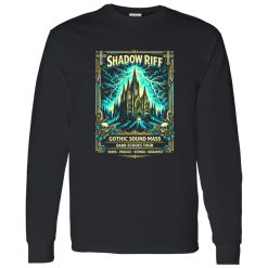 Shadow Riff Gothic Cathedral Tour Shirt