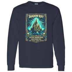 Shadow Riff Gothic Cathedral Tour Shirt