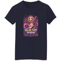 Solar Fury Psychedelic Jam Shirt With Bold Visual Impact