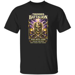 Thunder Battalion Heavy Metal Legion Shirt – Built for Lasting Impact