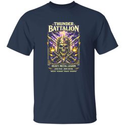 Thunder Battalion Heavy Metal Legion Shirt – Built for Lasting Impact