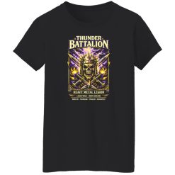 Thunder Battalion Heavy Metal Legion Shirt – Built for Lasting Impact