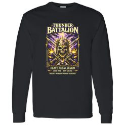 Thunder Battalion Heavy Metal Legion Shirt – Built for Lasting Impact