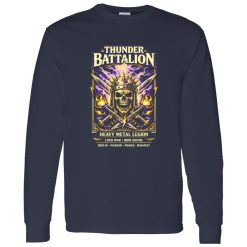 Thunder Battalion Heavy Metal Legion Shirt – Built for Lasting Impact