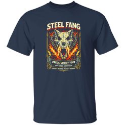 Steel Fang Hard Rock Predator Shirt
