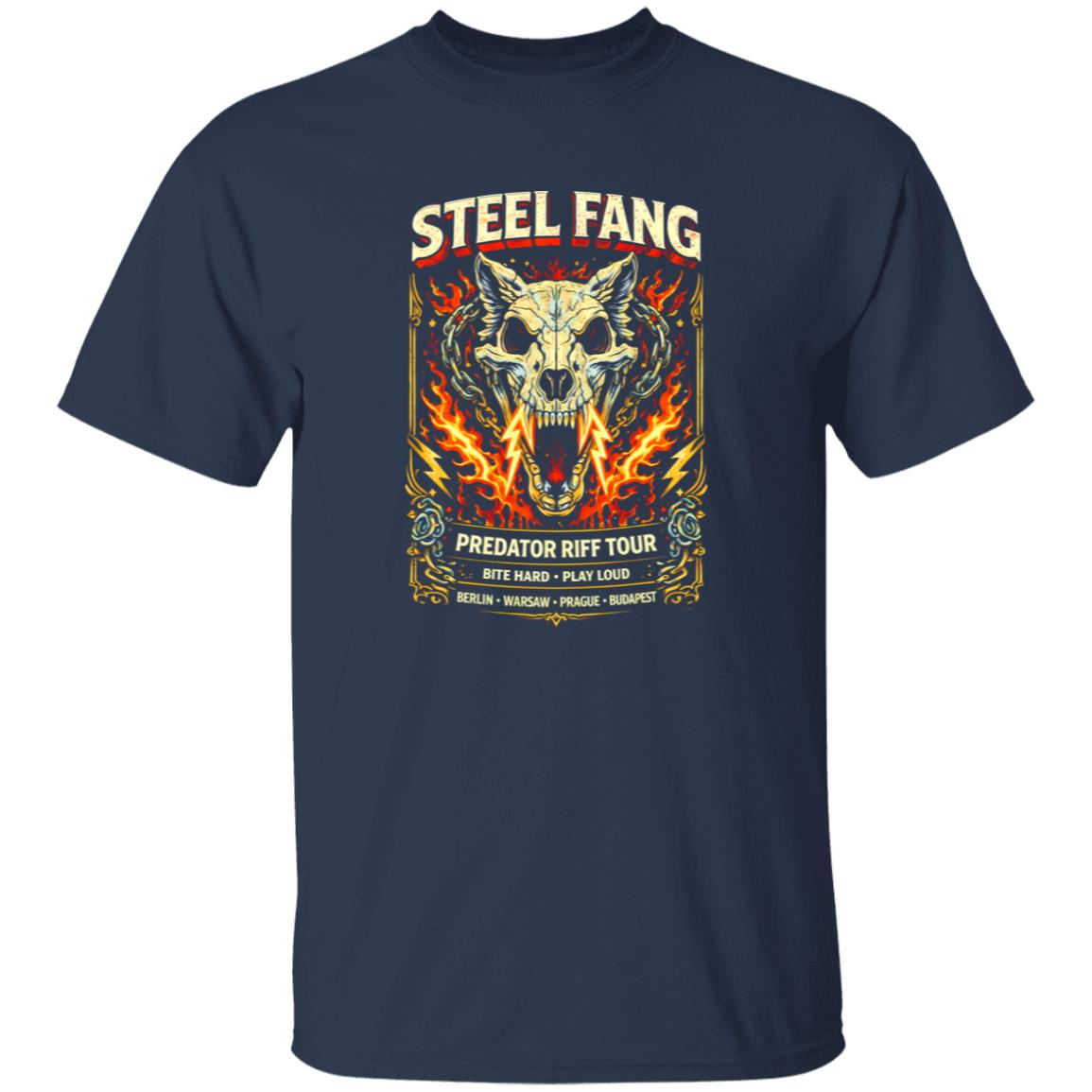 1049-9966-108621517 Steel Fang Hard Rock Predator Shirt