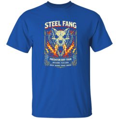Steel Fang Hard Rock Predator Shirt