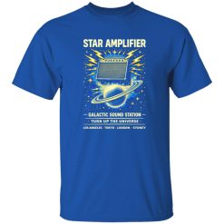 Star Amplifier Cosmic Rock Shirt