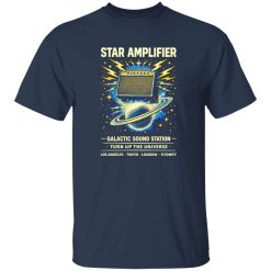 Star Amplifier Cosmic Rock Shirt