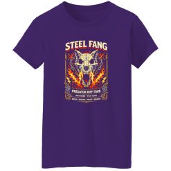 Steel Fang Hard Rock Predator Shirt