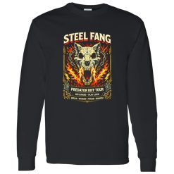 Steel Fang Hard Rock Predator Shirt