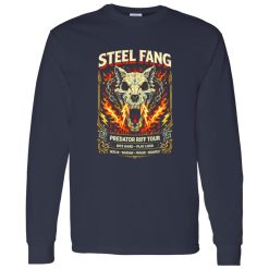 Steel Fang Hard Rock Predator Shirt