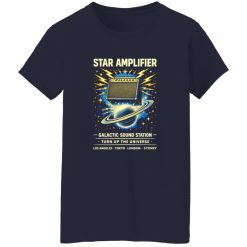 Star Amplifier Cosmic Rock Shirt