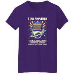 Star Amplifier Cosmic Rock Shirt