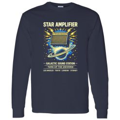 Star Amplifier Cosmic Rock Shirt