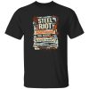 Steel Riot Underground Punk Gig Shirt – Raw Punk Energy in Every Detail