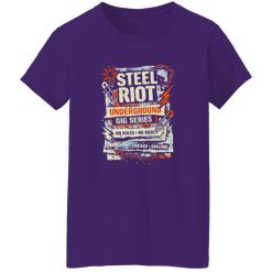 Steel Riot Underground Punk Gig Shirt – Raw Punk Energy in Every Detail