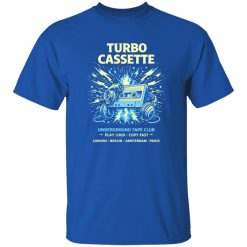 Turbo Cassette Underground Rock Shirt