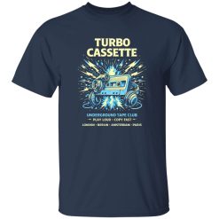 Turbo Cassette Underground Rock Shirt