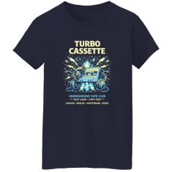 Turbo Cassette Underground Rock Shirt