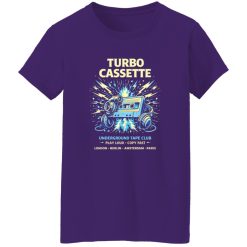 Turbo Cassette Underground Rock Shirt
