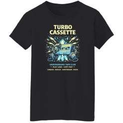 Turbo Cassette Underground Rock Shirt