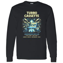 Turbo Cassette Underground Rock Shirt