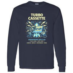 Turbo Cassette Underground Rock Shirt