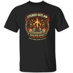 Stereo Outlaw Road Rock Club Shirt