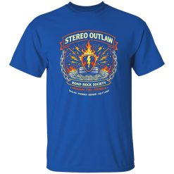 Stereo Outlaw Road Rock Club Shirt