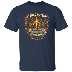 Stereo Outlaw Road Rock Club Shirt