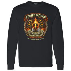 Stereo Outlaw Road Rock Club Shirt